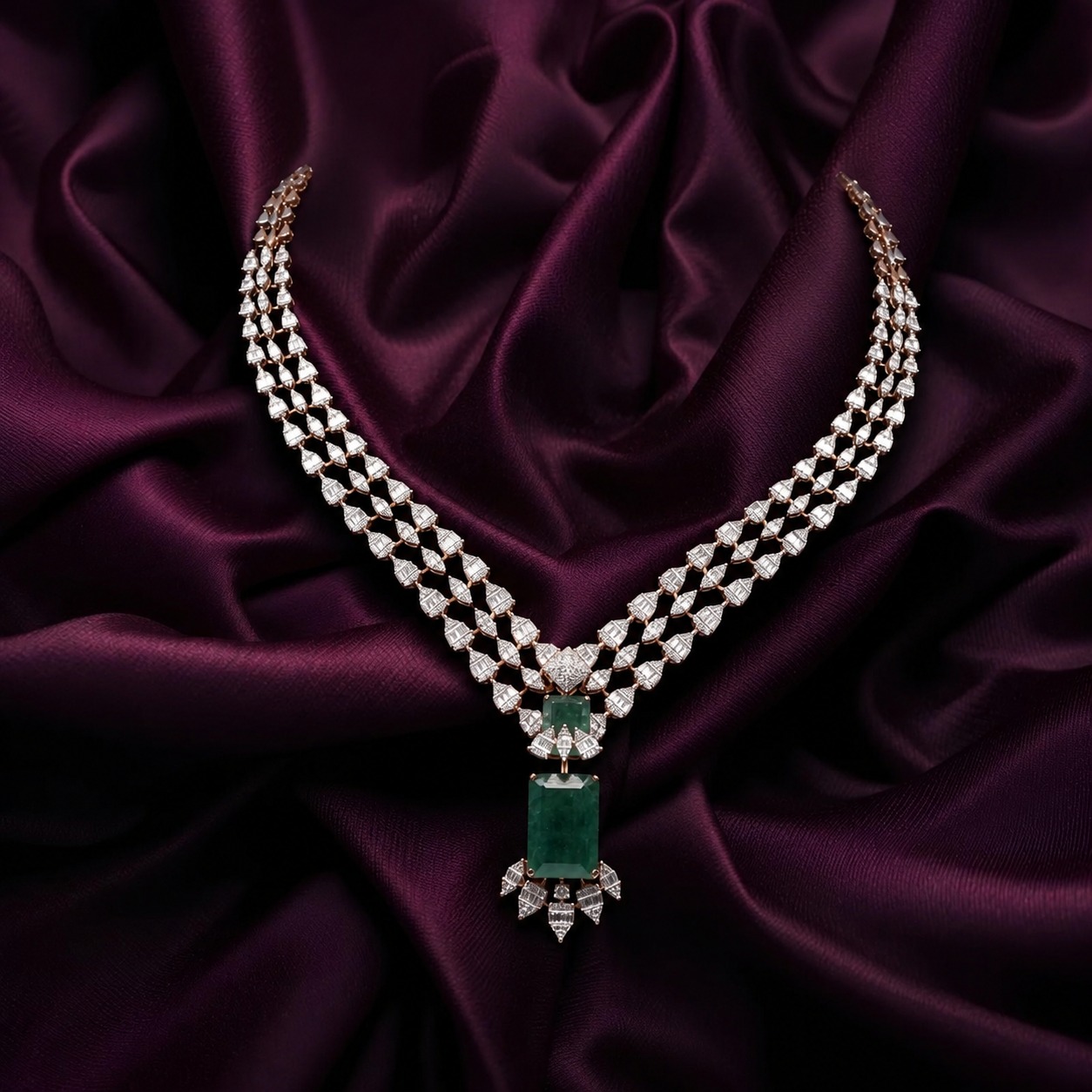 Diamond necklace